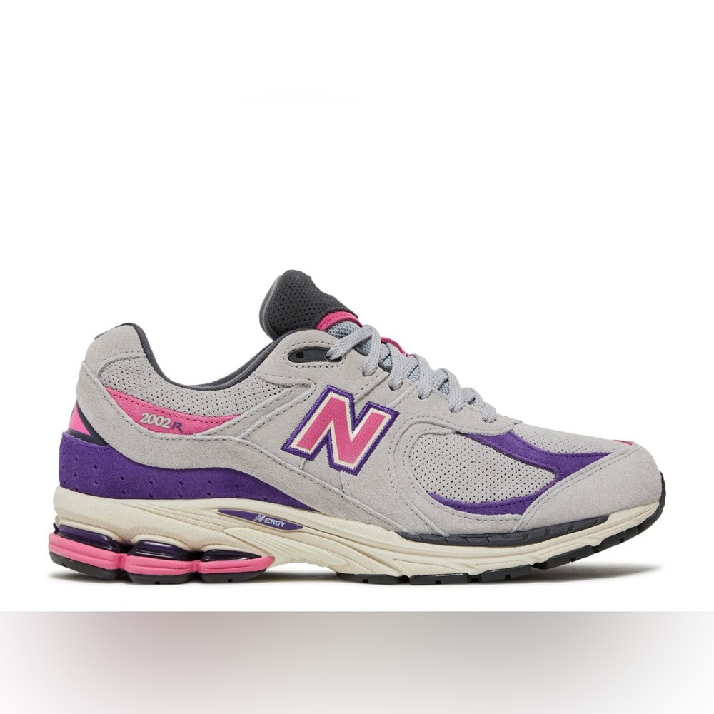 New Balance 2002R - NWOT - “J Crew Rain Cloud Prism Purple”